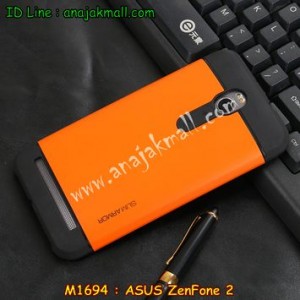 M1694-06 เคสทูโทน ASUS ZenFone 2 (ZE551ML) สีส้ม