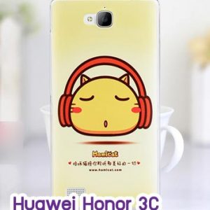 M755-14 เคสแข็ง Huawei Honor 3C ลาย Hami