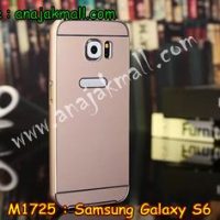 M1725-01 เคสอลูมิเนียม Samsung Galaxy S6 สีทอง B