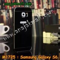 M1725-04 เคสอลูมิเนียม Samsung Galaxy S6 สีดำ B