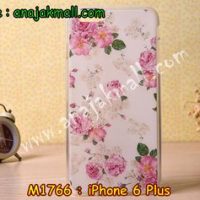 M1766-09 เคสยาง iPhone 6 plus/6s plus ลาย Flower I