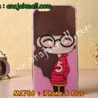 M1766-10 เคสยาง iPhone 6 plus/6s plus ลายฟินนี่