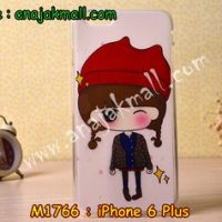 M1766-12 เคสยาง iPhone 6 plus/6s plus ลาย Forna