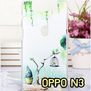 M1125-07 เคสแข็ง OPPO N3 ลาย Nature