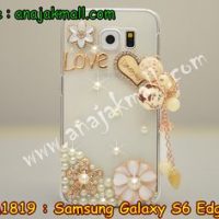 M1819-05 เคสประดับ Samsung Galaxy S6 Edge ลาย Love