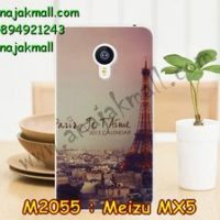 M2055-19 เคสยาง Meizu MX 5 ลายหอไอเฟล II