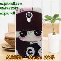 M2055-25 เคสยาง Meizu MX 5 ลายซีจัง