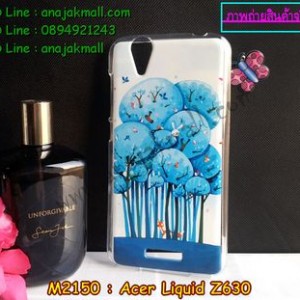 M2150-05 เคสยาง Acer Liquid Z630 ลาย Blue Tree