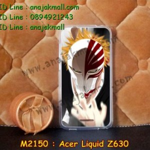 M2150-12 เคสยาง Acer Liquid Z630 ลาย Bleach