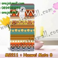 M2211-25 เคสยาง Huawei Mate 8 ลาย Graphic II
