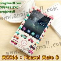 M2266-05 เคสโชว์เบอร์ Huawei Mate 8 ลาย The Car