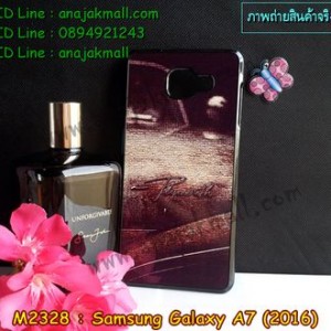 M2329-03 เคสแข็ง Samsung Galaxy A7(2016) ลาย Plymouth