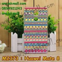 M2373-08 เคสแข็ง Huawei Mate 8 ลาย Graphic IV