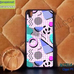 M2514-06 เคสแข็ง OPPO F1 Plus ลาย Sweet Art 007