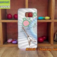 M2669-10 เคสแข็งขอบใส Samsung Galaxy S7 ลาย DiscoS