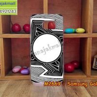 M2669-16 เคสแข็งขอบใส Samsung Galaxy S7 ลาย Rowel