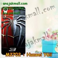 M2702-11 เคสยาง Huawei Y6ii ลาย Spider IV
