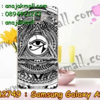 M2749-02 เคสแข็ง Samsung Galaxy A9 ลาย Black Eye