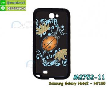 M2752-11 เคสขอบยาง Samsung Galaxy Note2 ลาย Design03