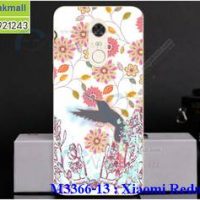 M3366-13 เคสแข็ง Xiaomi Redmi 5 Plus ลาย Flower X06