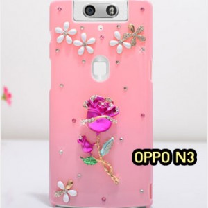 M1151-11 เคสประดับ OPPO N3 ลาย Rose I