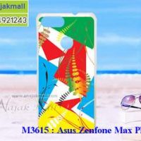 M3615-26 เคสแข็ง Asus Zenfone Max Plus-M1 ลาย ColorPlant