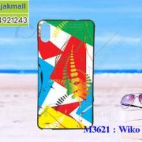 M3621-11 เคสยาง Wiko Robby 2 ลาย Color Plant