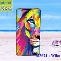 M3621-24 เคสยาง Wiko Robby 2 ลาย Tiger X12