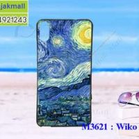 M3621-25 เคสยาง Wiko Robby 2 ลาย Paint