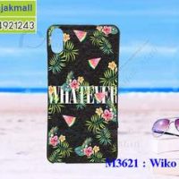 M3621-26 เคสยาง Wiko Robby 2 ลาย Flower X01