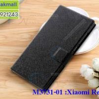 M3731-01 เคสฝาพับ Xiaomi Redmi 5a สีดำ
