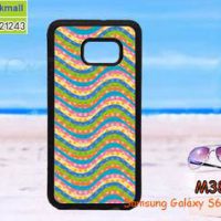 M3827-02 เคสขอบยาง Samsung Galaxy S6 Edge Plus ลาย Vector-06