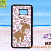 M3827-06 เคสขอบยาง Samsung Galaxy S6 Edge Plus ลาย Animal-07