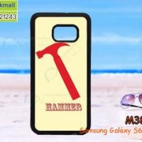 M3827-08 เคสขอบยาง Samsung Galaxy S6 Edge Plus ลาย Hammer II