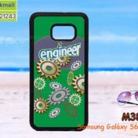 M3827-09 เคสขอบยาง Samsung Galaxy S6 Edge Plus ลาย Designe 01