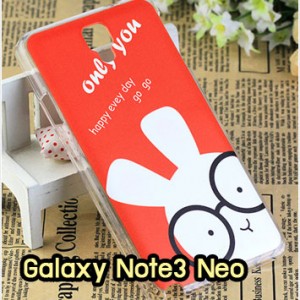 M935-05 เคสแข็ง Samsung Galaxy Note3 Neo ลาย Red Rabbit