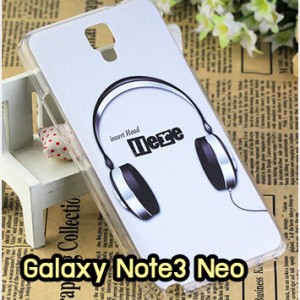 M935-07 เคสแข็ง Samsung Galaxy Note3 Neo ลาย Music
