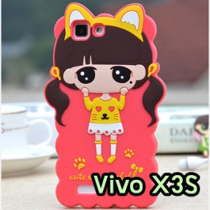 M1257-08 เคสตัวการ์ตูน Vivo X3S ลายเด็ก G