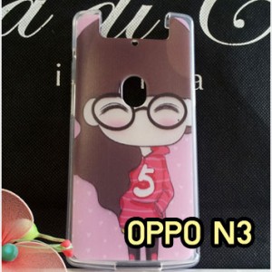 M1333-01 เคสซิลิโคน OPPO N3 ลายฟินนี่