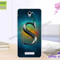 M1204-50 เคสยาง OPPO Find Way S ลาย Super S