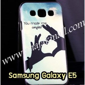 M1322-11 เคสแข็ง Samsung Galaxy E5 ลาย My Heart