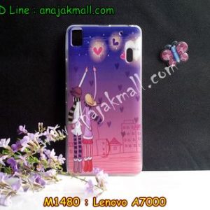 M1480-11 เคสยาง Lenovo A7000 ลาย Forever