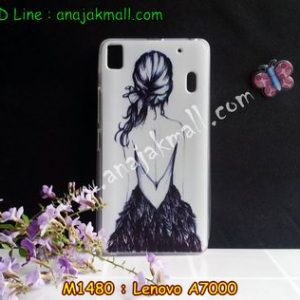 M1480-12 เคสยาง Lenovo A7000 ลาย Women