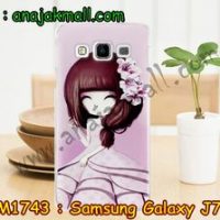 M1743-17 เคสยาง Samsung Galaxy J7 ลาย Losya