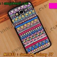 M1833-04 เคสแข็ง Samsung Galaxy J7 ลาย Graphic IV