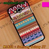 M1833-05 เคสแข็ง Samsung Galaxy J7 ลาย Graphic II