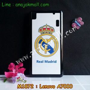 M1872-06 เคสแข็ง Lenovo A7000 ลาย Real Madrid