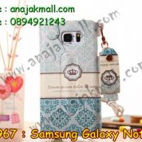 M1967-07 ซองหนัง Samsung Galaxy Note 5 ลาย Graphic I