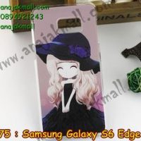 M1975-12 เคสแข็ง Samsung Galaxy S6 Edge Plus ลาย Janny
