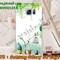 M1975-03 เคสแข็ง Samsung Galaxy S6 Edge Plus ลาย Nature